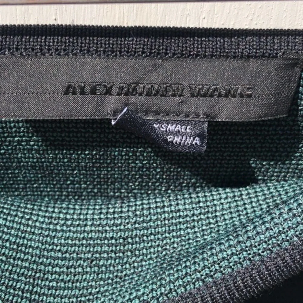 Alexander Wang Knit Skirt Women’s XS | Black Green